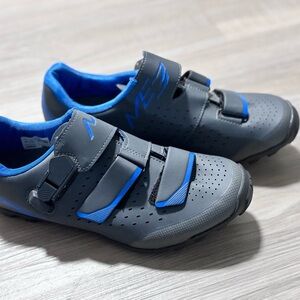 Shimano ME3 Cycling‎ Shoes - Gray and Blue EU 40